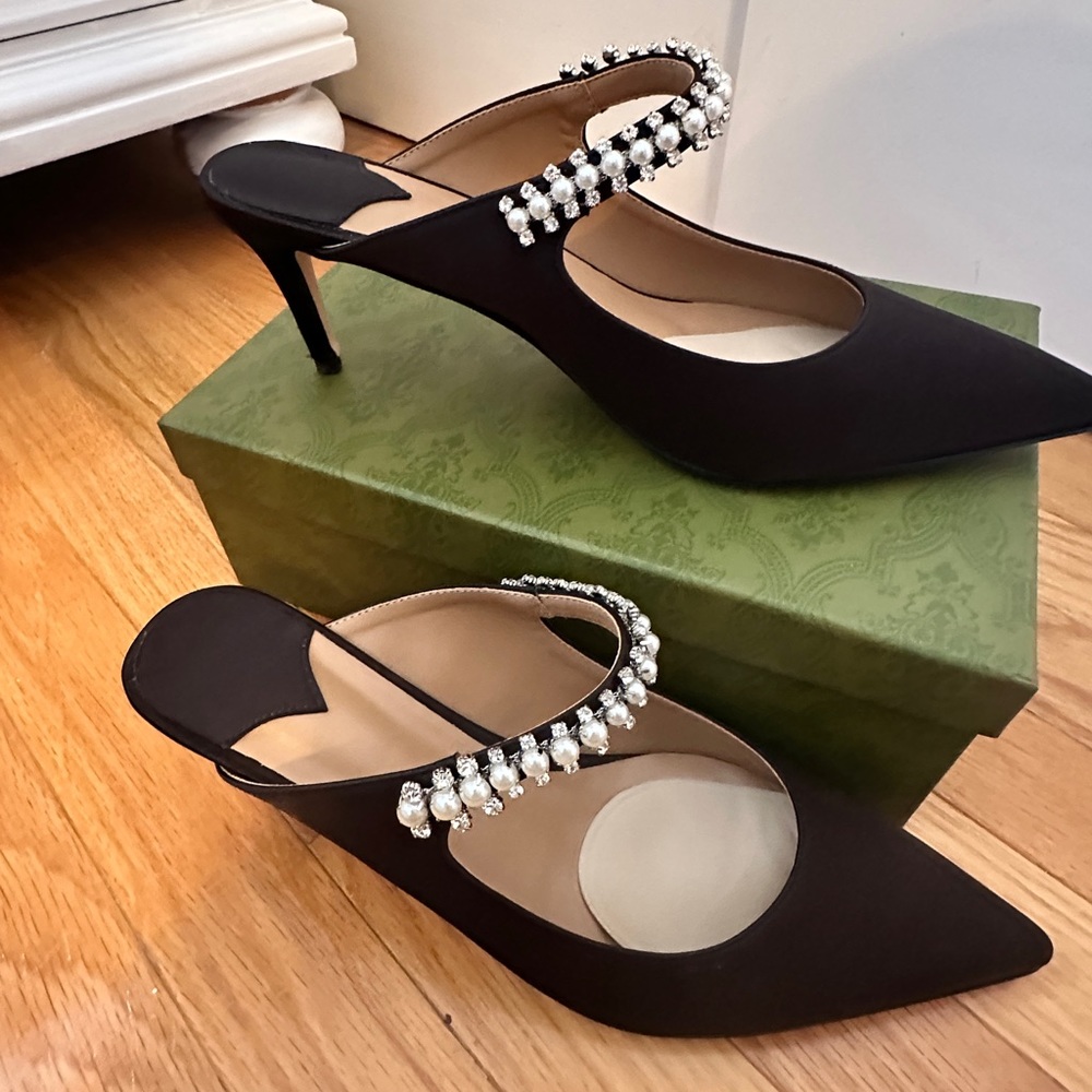 Beautiful Jen seven  wedding shoes, or just going out on the town